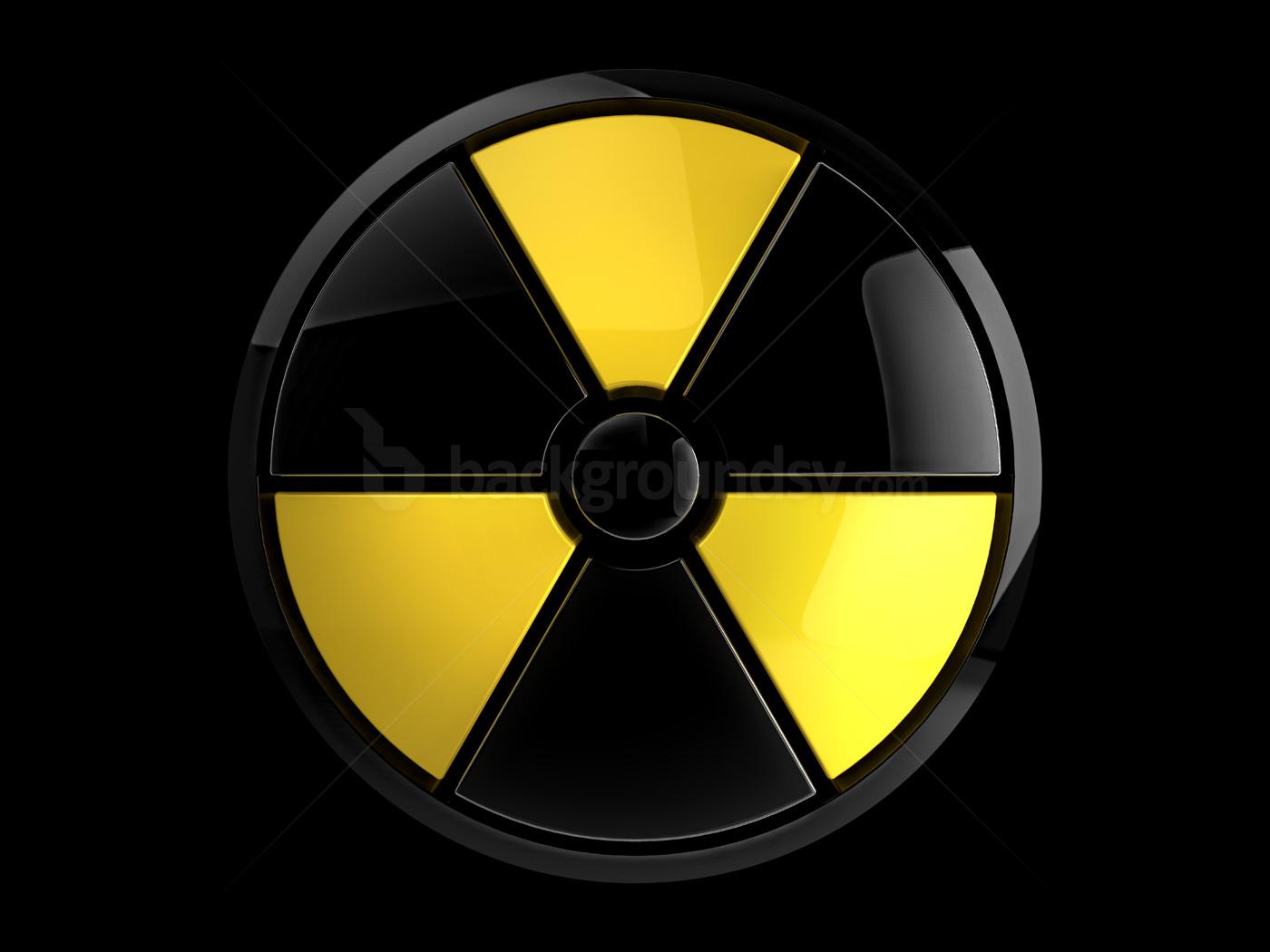 Cool Radioactive Symbol