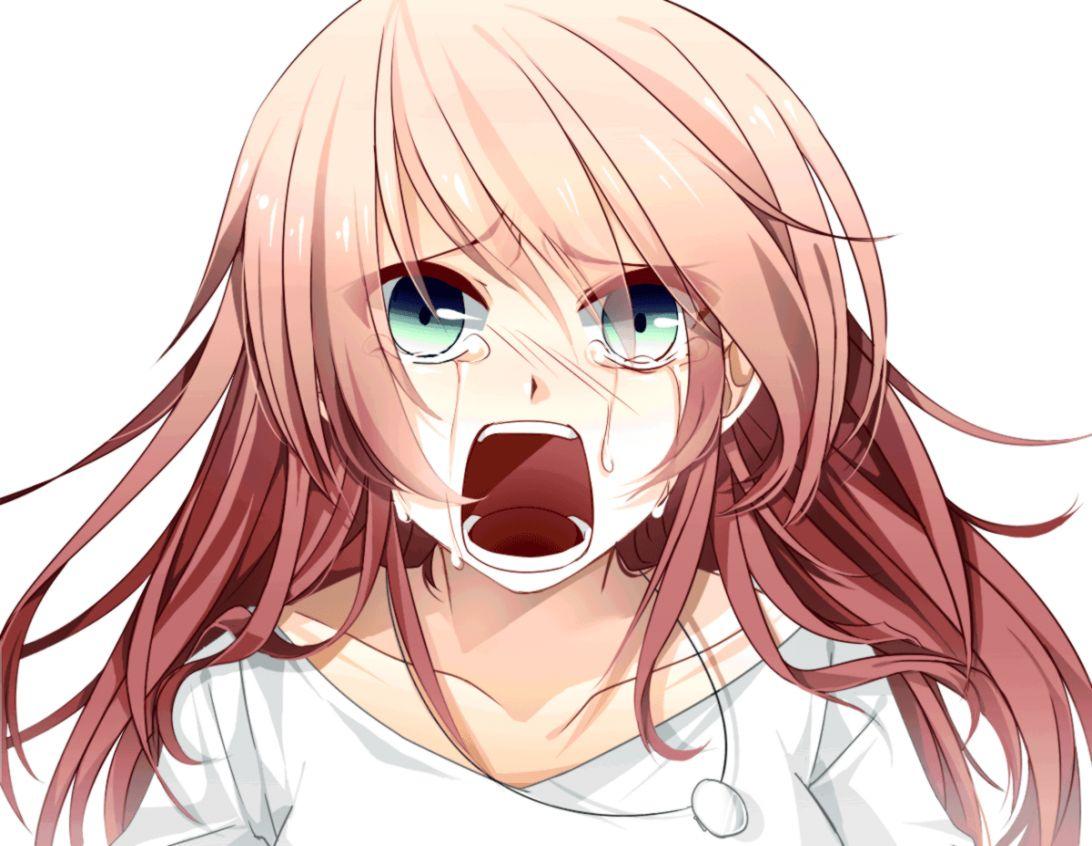 Anime Girl Crying Images Top Kuota