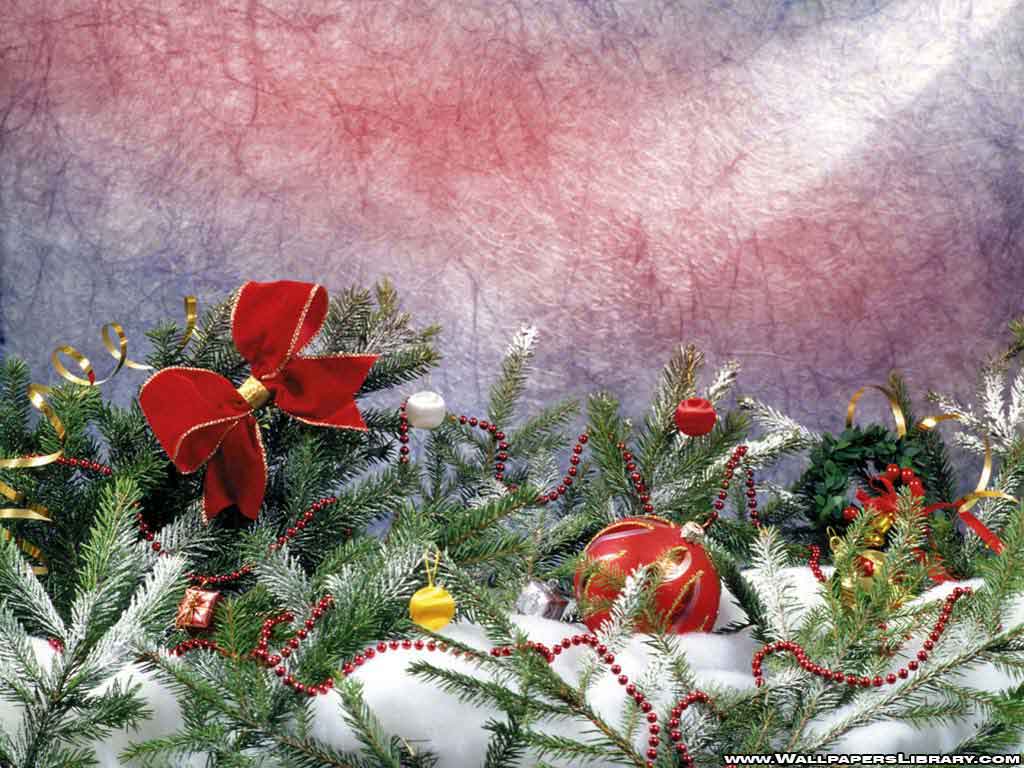 Christmas Snowfall Wallpapers Wallpaper Cave