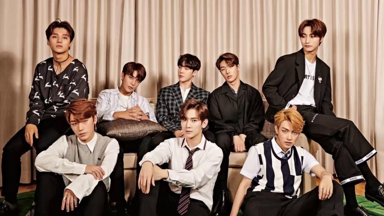 Ateez logo wallpaper