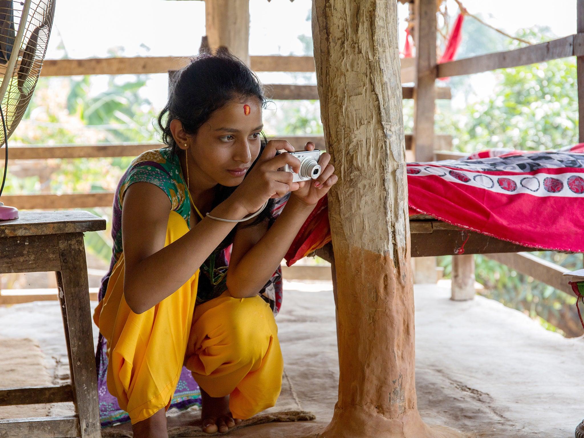 Nepali puti daroo vetyo doze pugni image