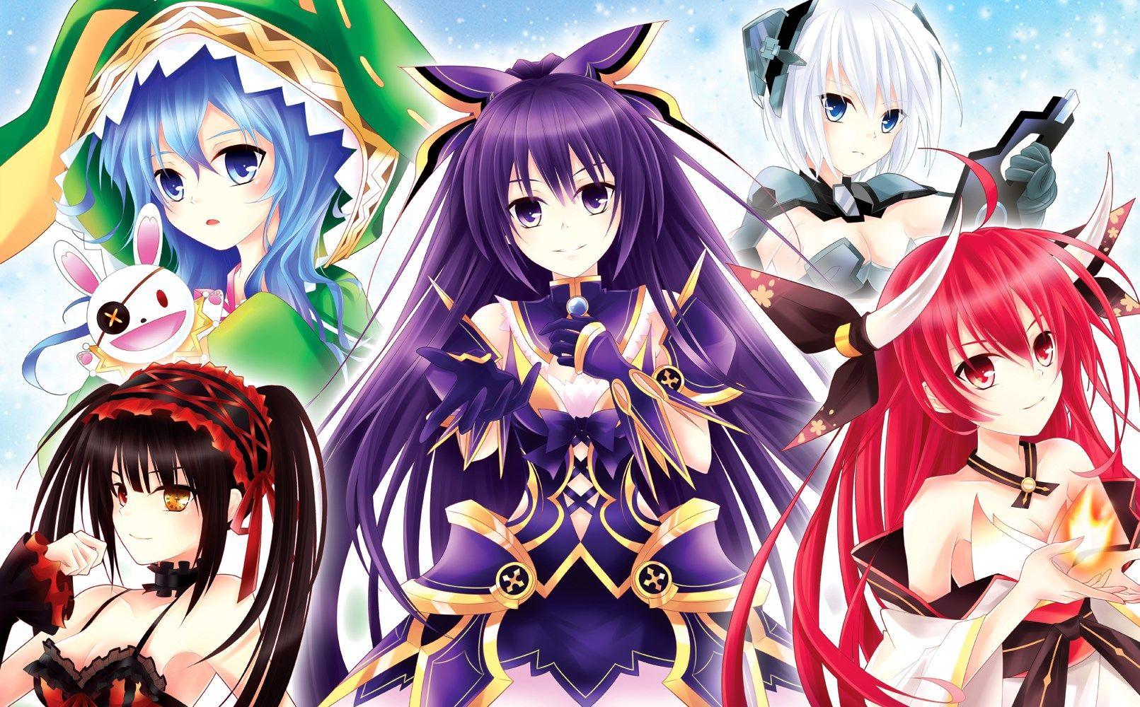 Anime Date A Live Wallpapers Wallpaper Cave