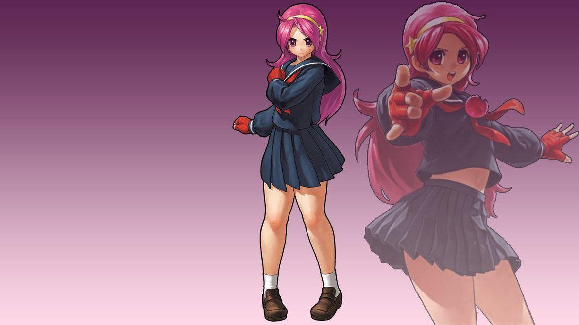 Athena Asamiya Wallpapers Wallpaper Cave