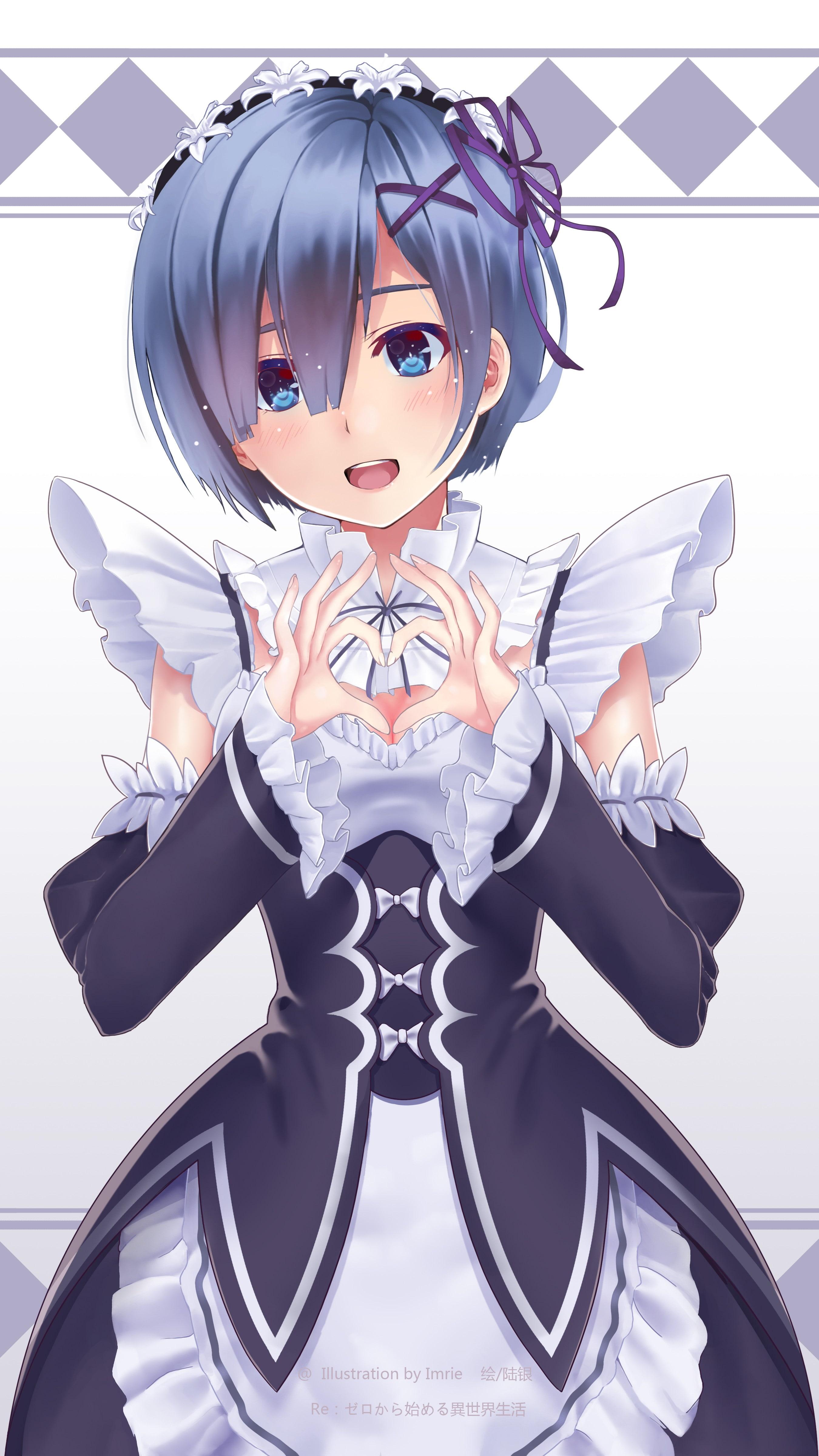 Rem Re Aesthetic Wallpapers Wallpaper Cave