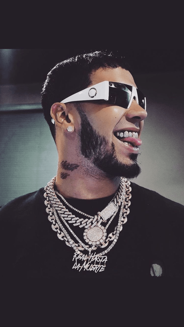 Anuel Aa And Bad Bunny Wallpapers Wallpaper Cave