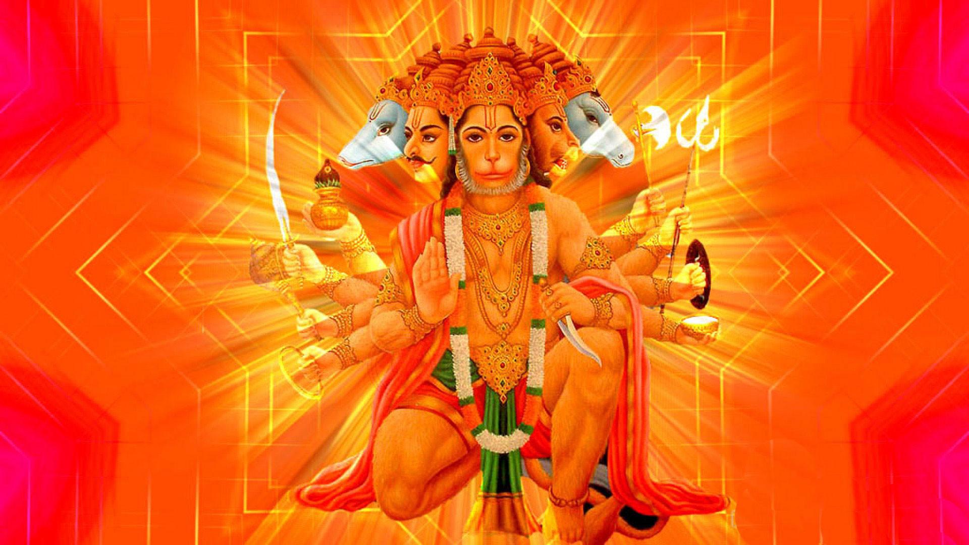 Hanuman wallpaper 4k