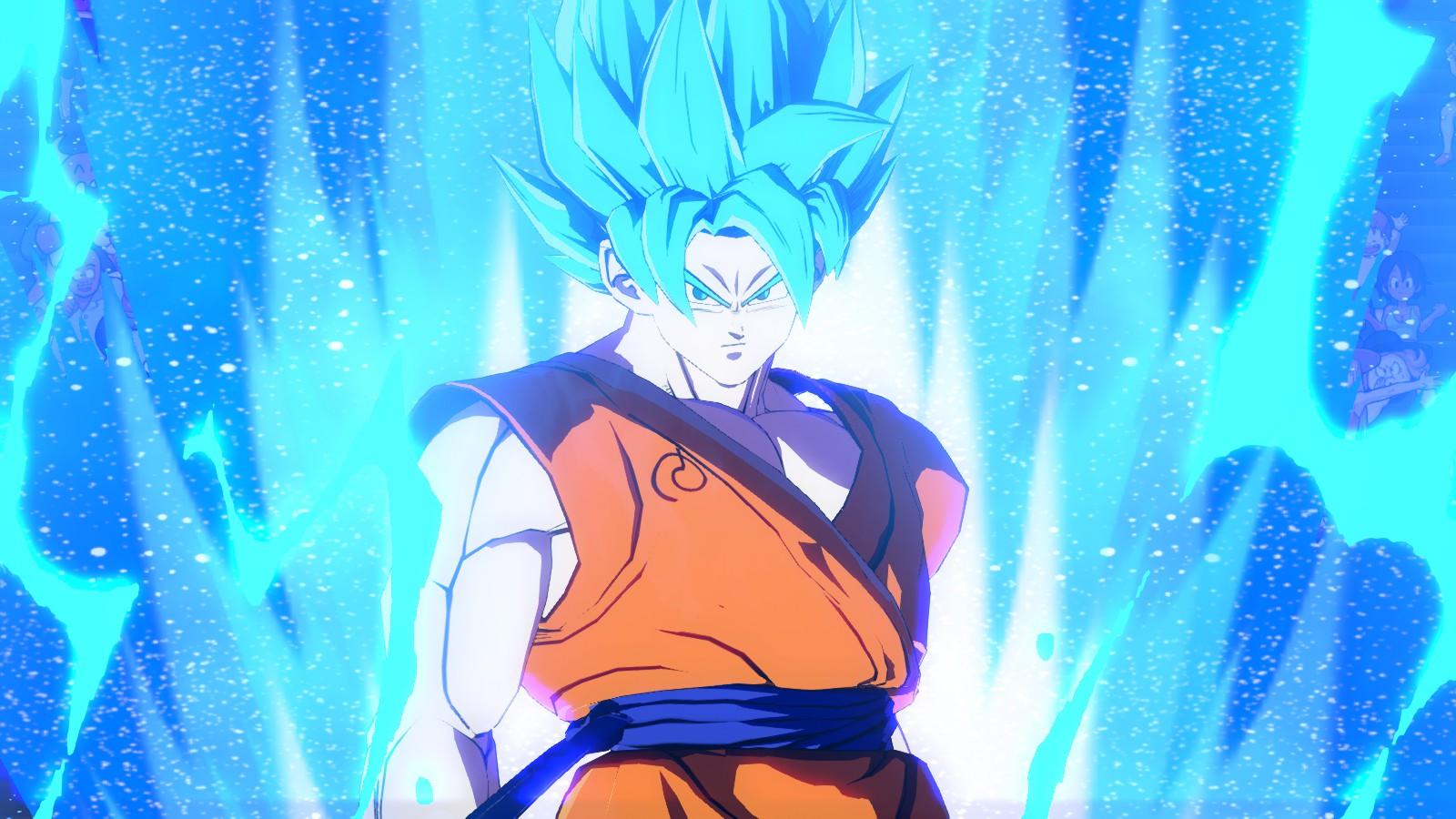 Goku SSGSS Desktop HD Wallpapers Wallpaper Cave