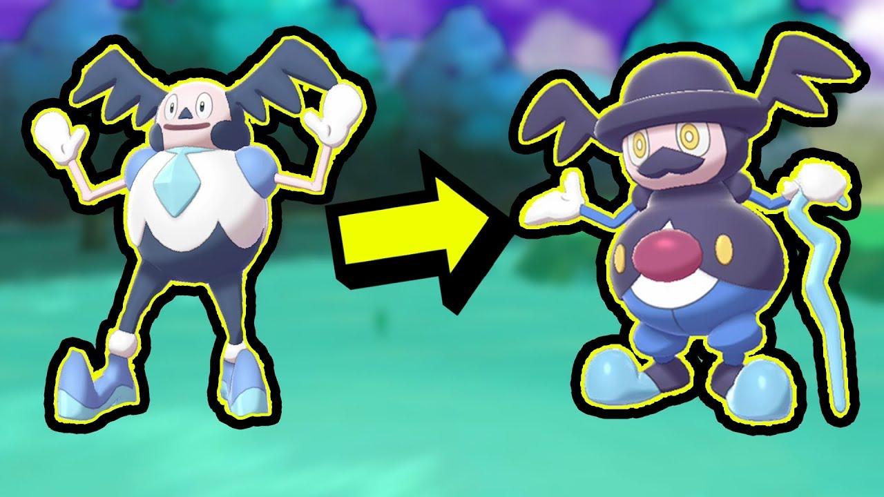 How to Get Galarian Mr. Mime / Mr. Rime As Fast As Possible! Pokemon Sword / Shield