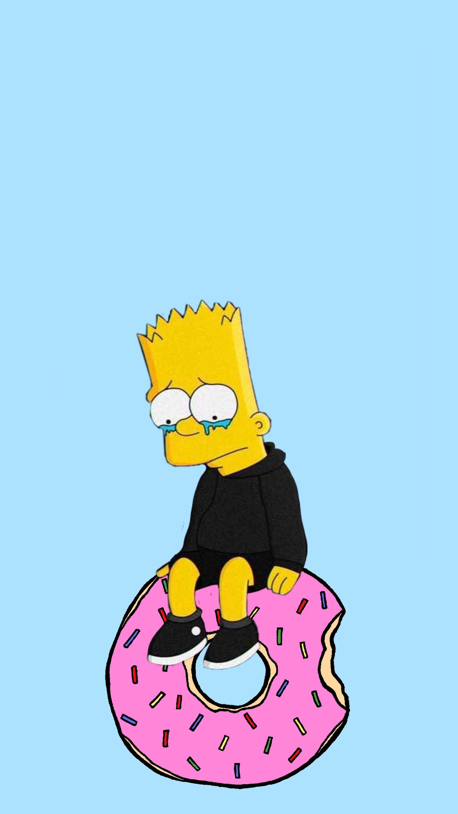 Bart Aesthetic Wallpapers Wallpaper Cave