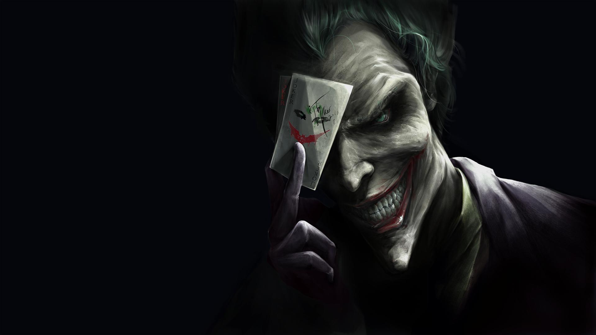 Wallpaper of Art, DC, Card, Comics, Joker background & HD image