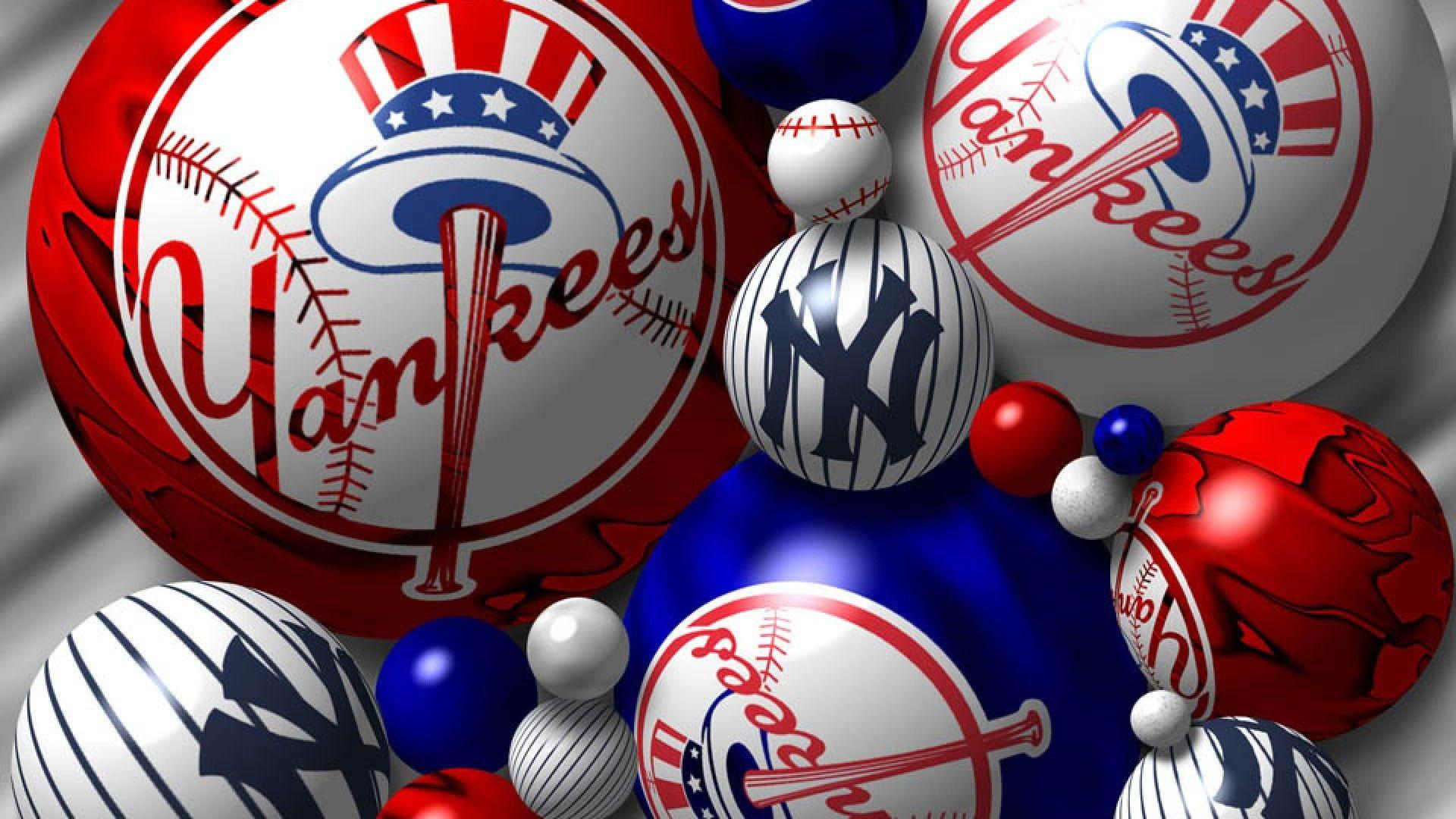 New York Yankees Logo HD Wallpaper of Sports