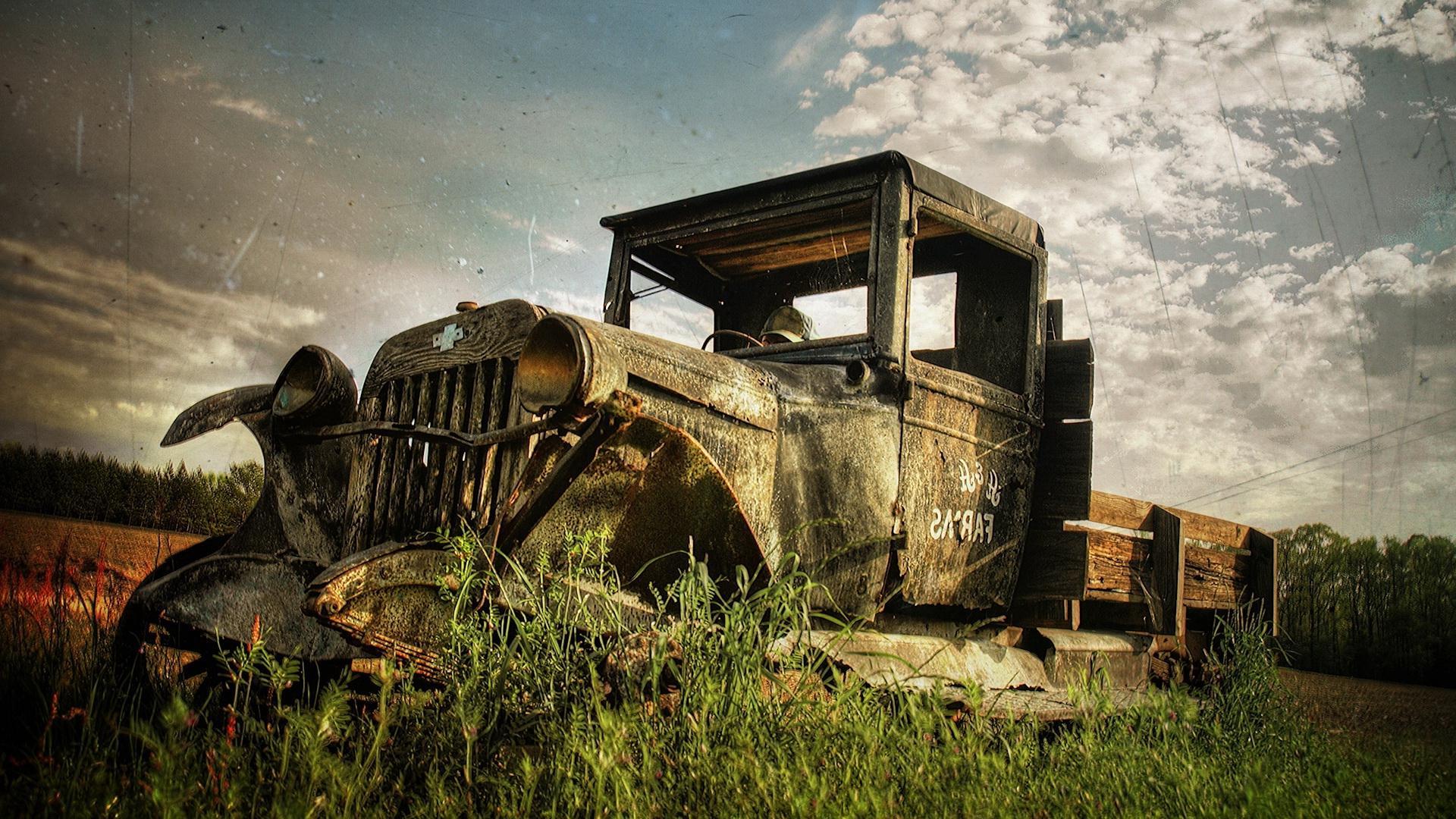 Rusty Car Wallpapers Wallpaper Cave