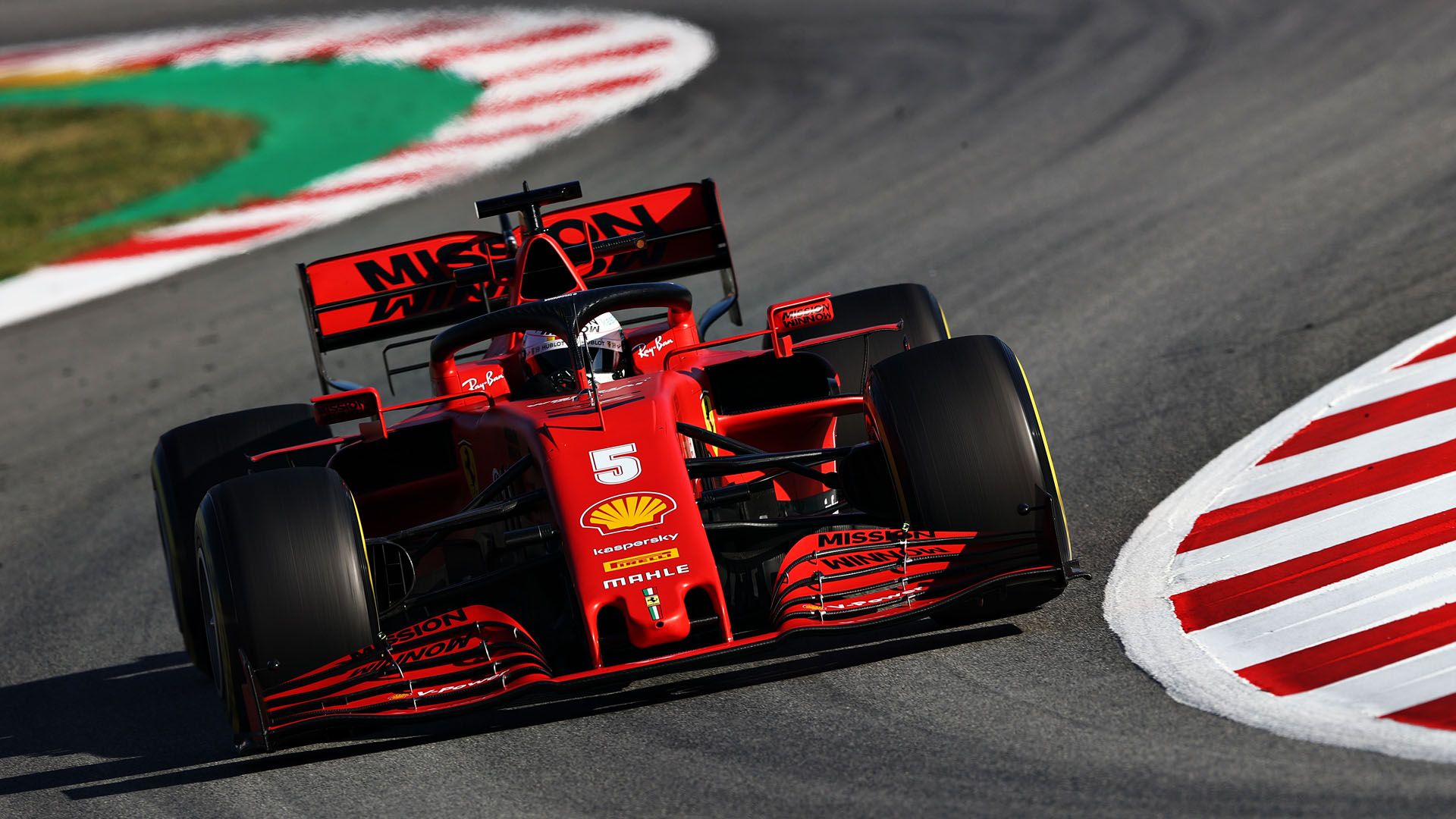 Sebastian Vettel: Ferrari SF1000 'definitely a step up from last