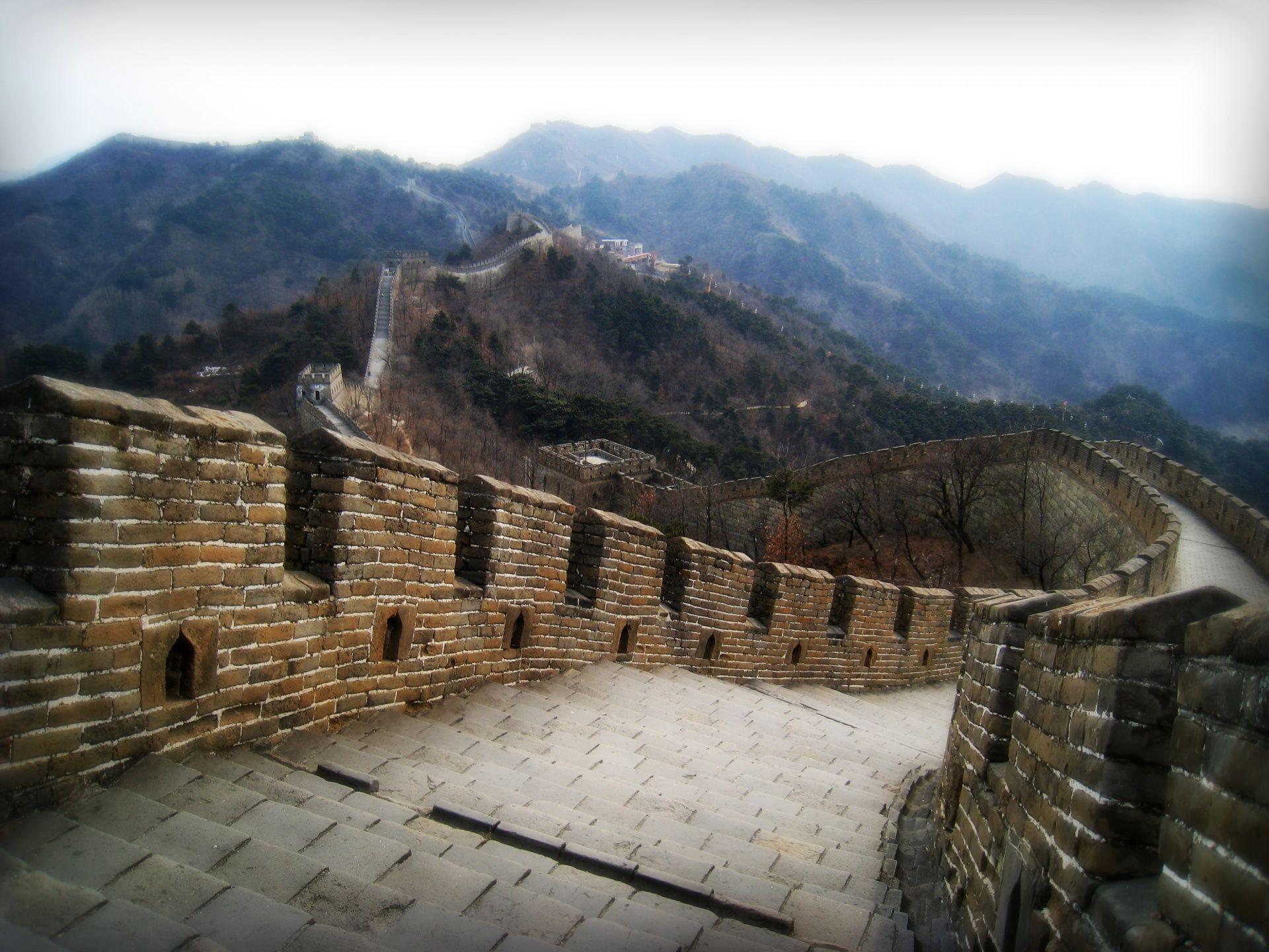 Great wall of China HD Wallpaper