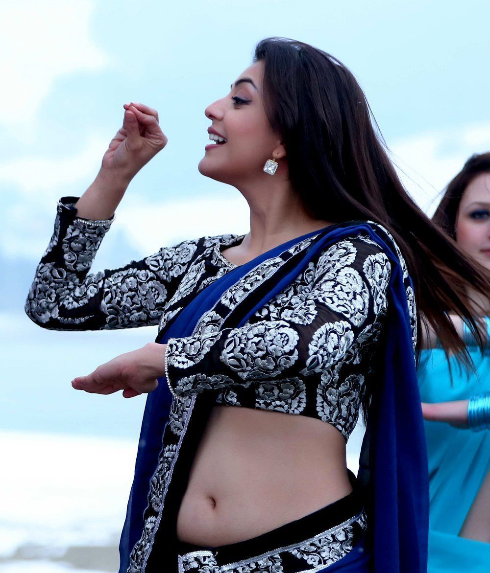 Kajal Agarwal Navel Wallpapers Wallpaper Cave