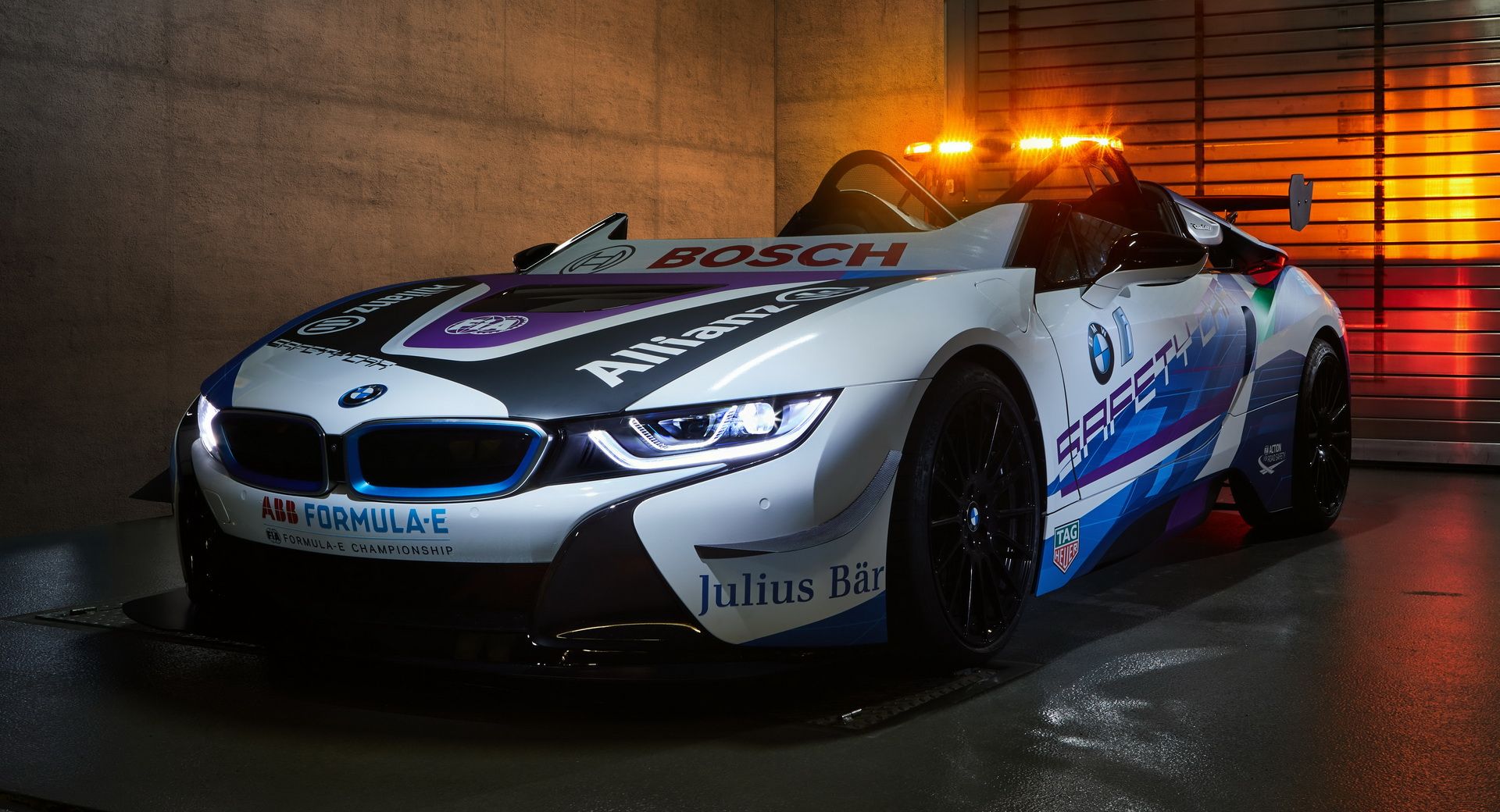 Bmw I Roadster Formula E Safety Car Wallpapers Wallpaper Cave