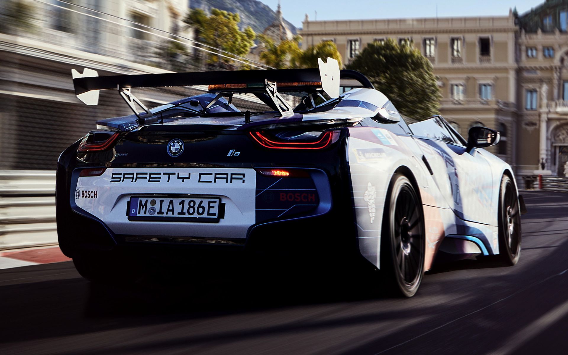 BMW I8 Roadster Formula E Safety Car 2020 Wallpapers Wallpaper Cave