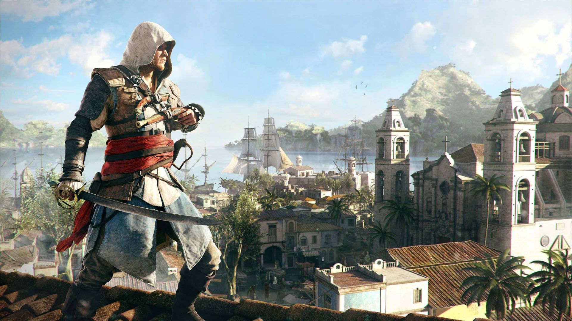 Assassin's Creed IV: Black Flag Wallpaper in 1920x1080