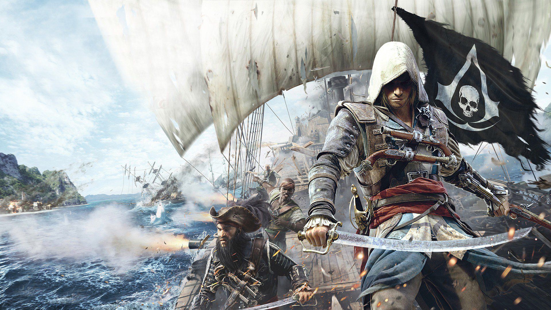 Assassins Creed 4 Black Flag Creed Wallpaper HD