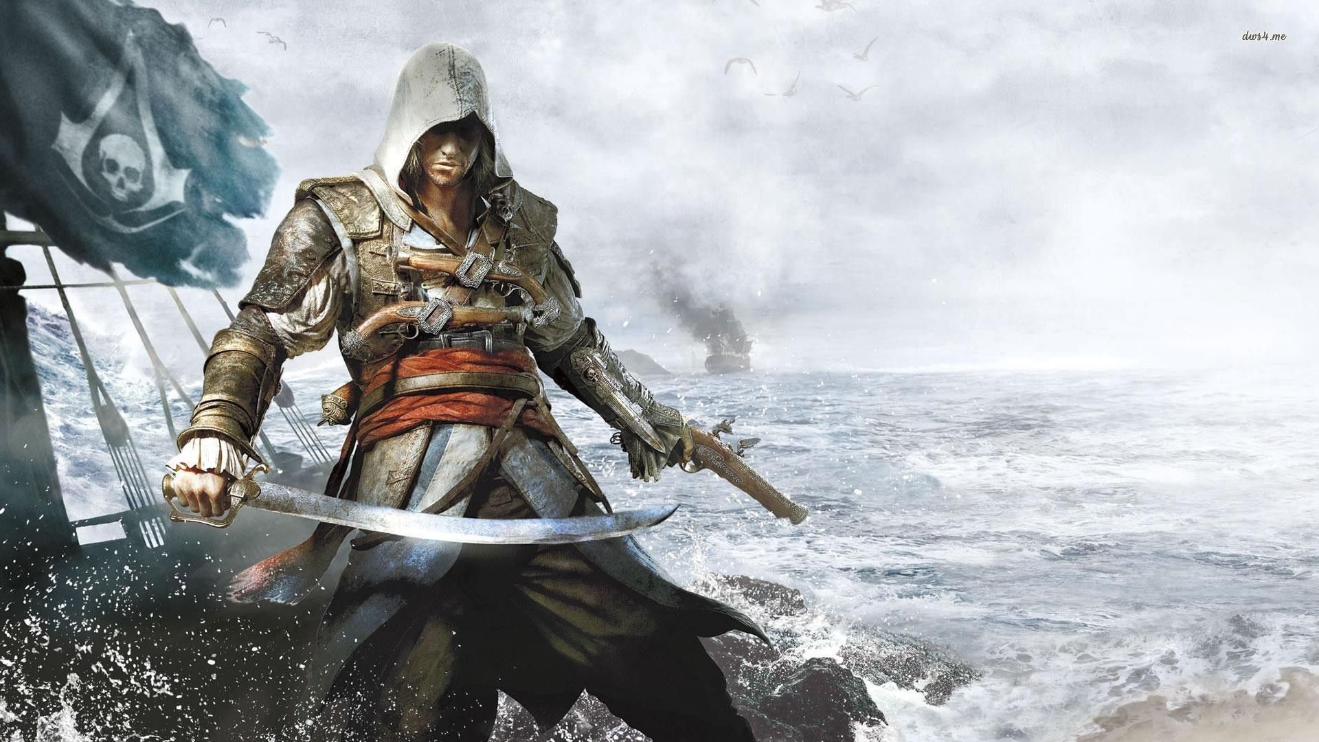 Assassin's Creed IV Flag wallpaper wallpaper