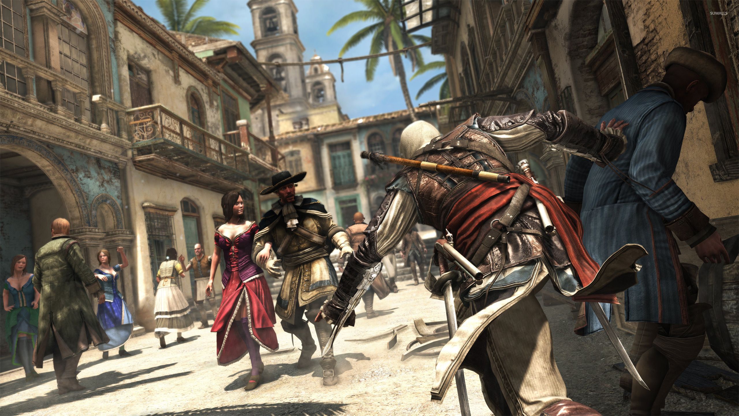 Assassin's Creed IV: Black Flag wallpaper