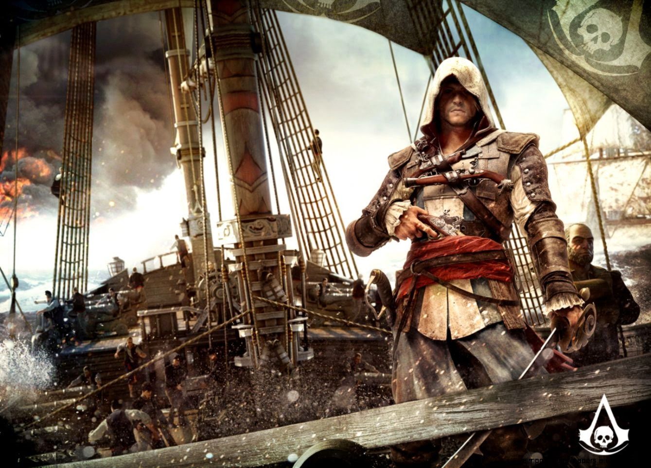 Assassin S Creed Iv Black Flag Wallpaper HD