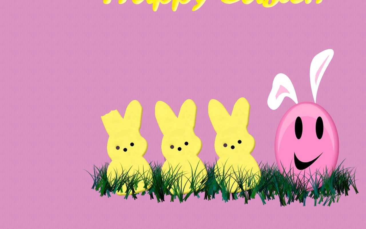 Pink Easter Wallpapers Wallpaper Cave