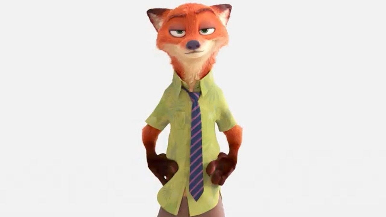 Fred Perry Discovery Channel Zootopia 2