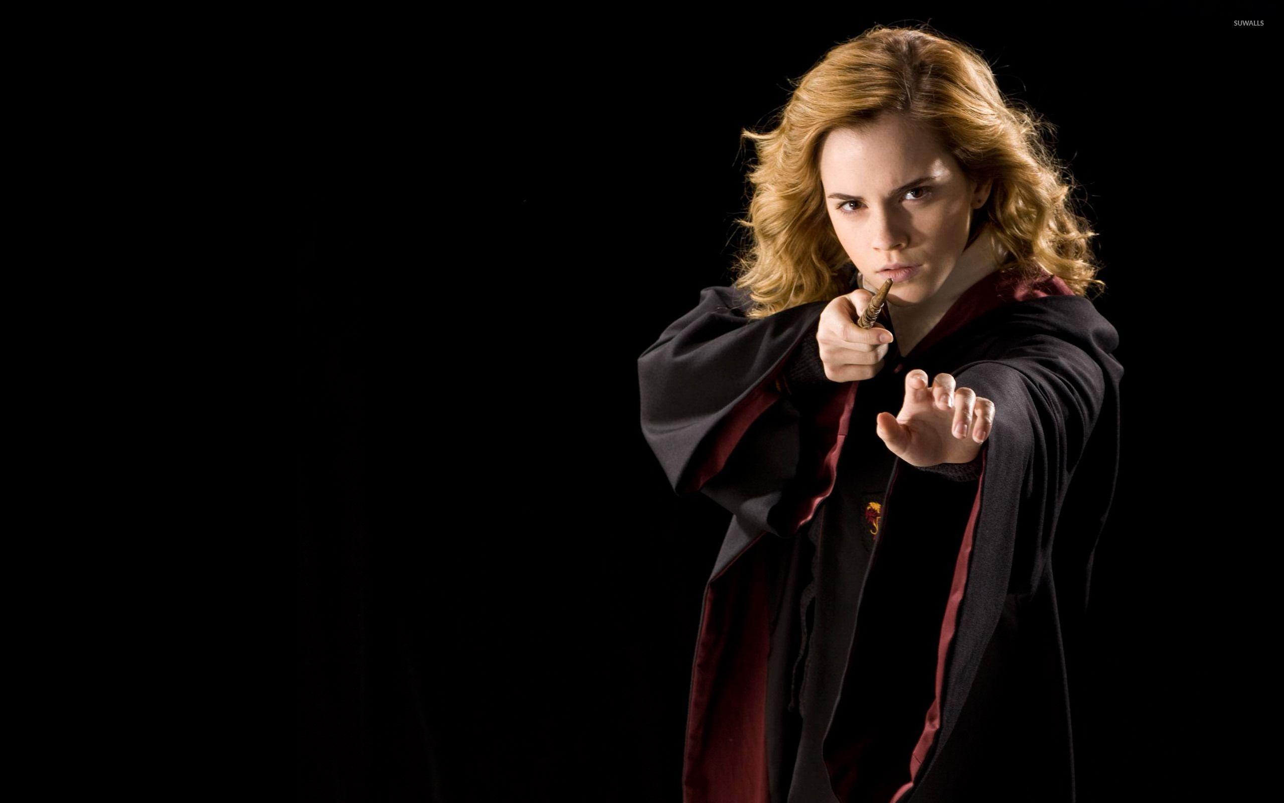 Harry Potter And Hermione Granger Wallpapers Wallpaper Cave