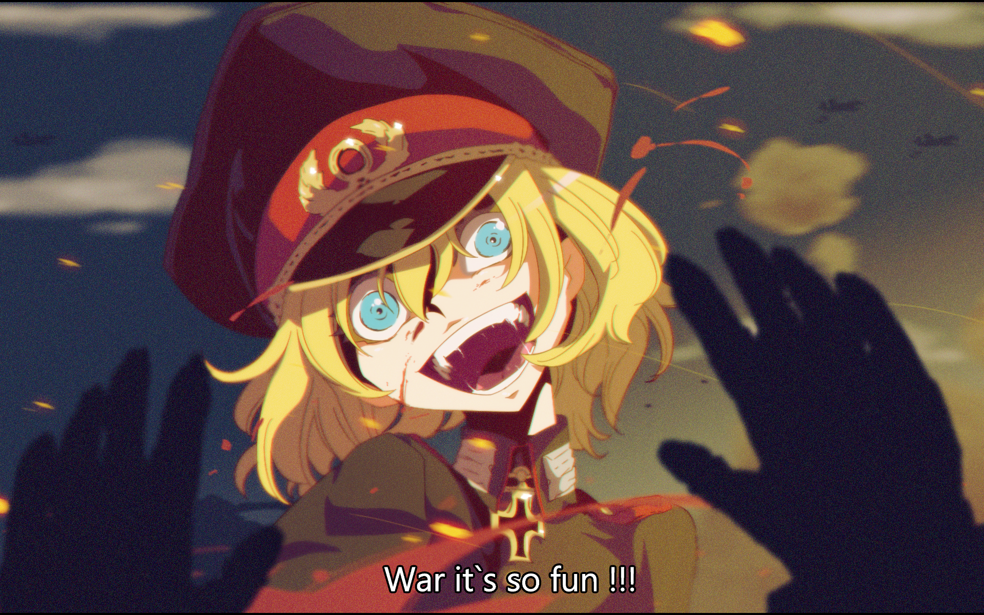 Anime Youjo Senki Wallpapers Wallpaper Cave