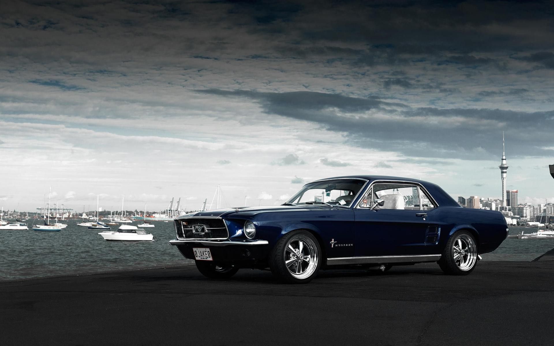Ford Mustang Vintage HD Wallpapers Wallpaper Cave