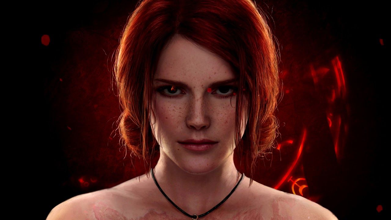 The Witcher Triss Merigold Desktop Wallpapers Wallpaper Cave