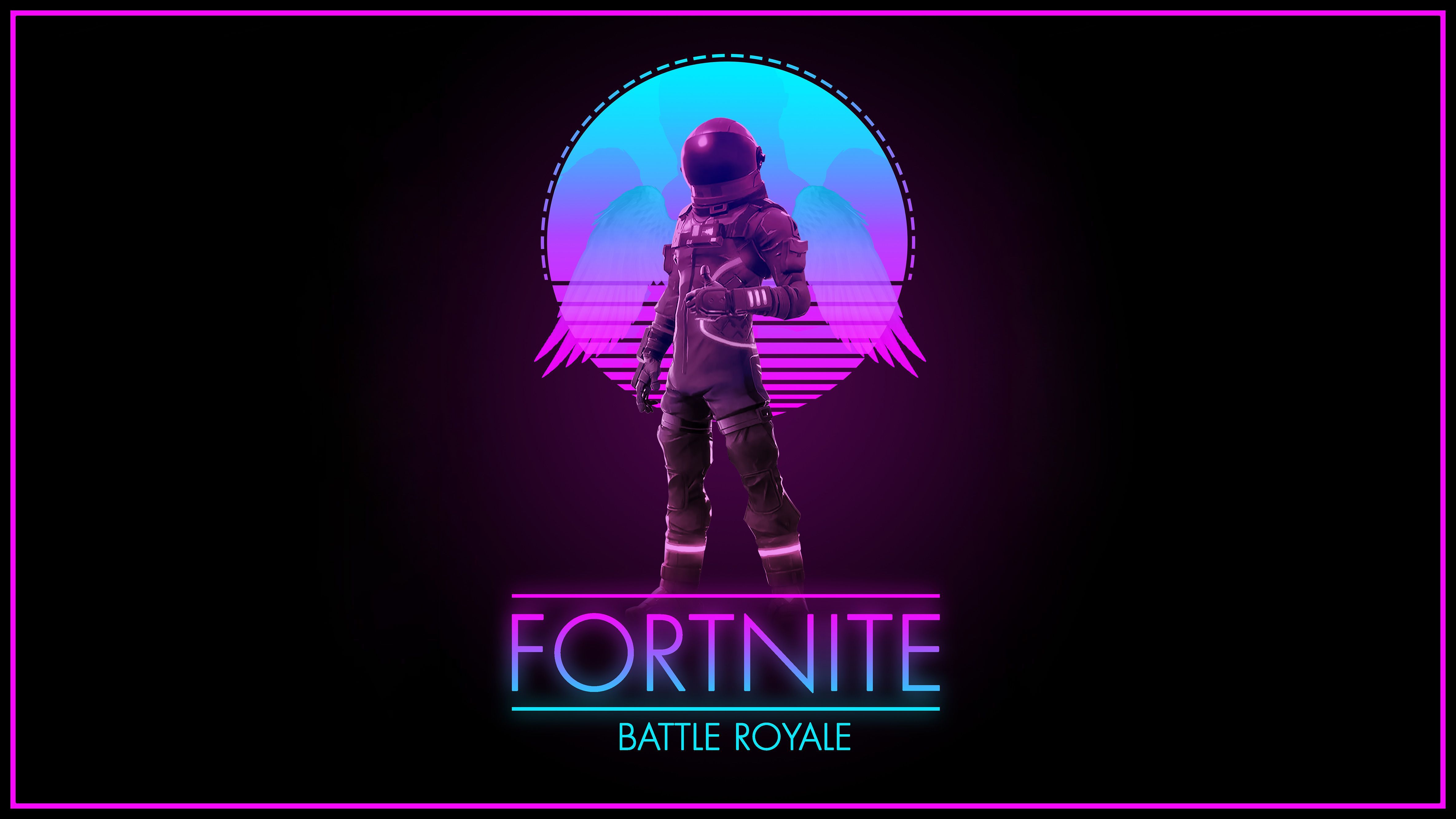 Fortnite Battle Royale 4K Wallpaper Free Fortnite Battle