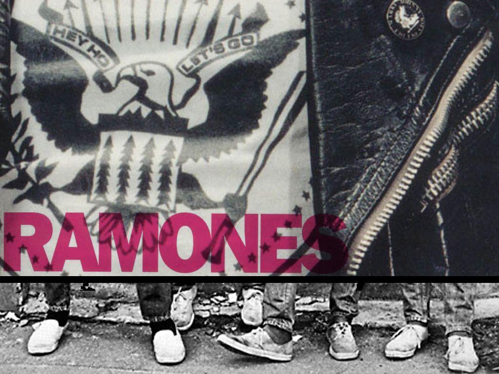 The Ramones Ramones Wallpaper