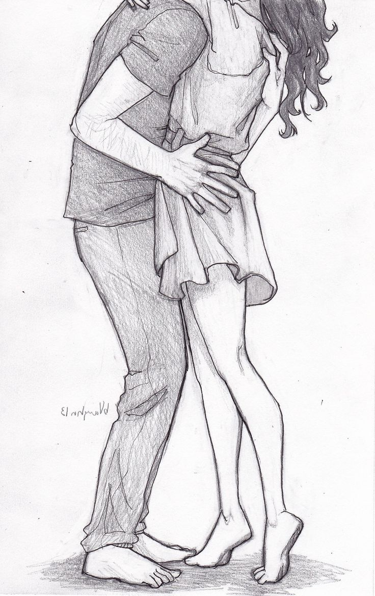 Details More Than 67 Couple Kissing Pencil Sketch Best Seven Edu Vn