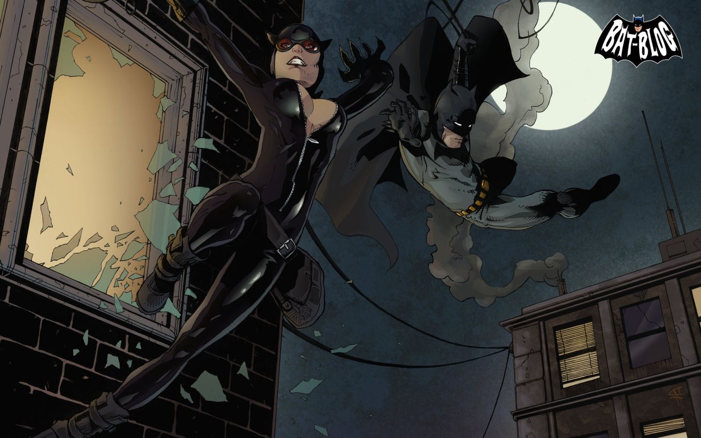 Catwomen And Batman Wallpapers Wallpaper Cave