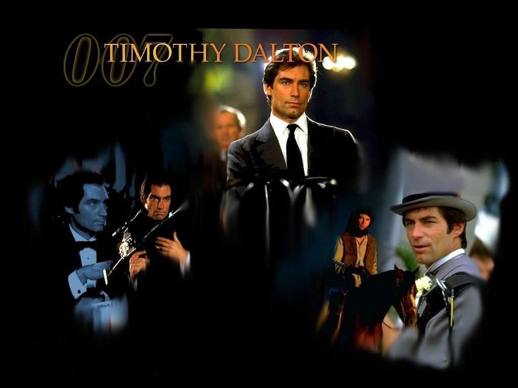 Timothy Dalton As 007 James Bond Dalton Wallpaper