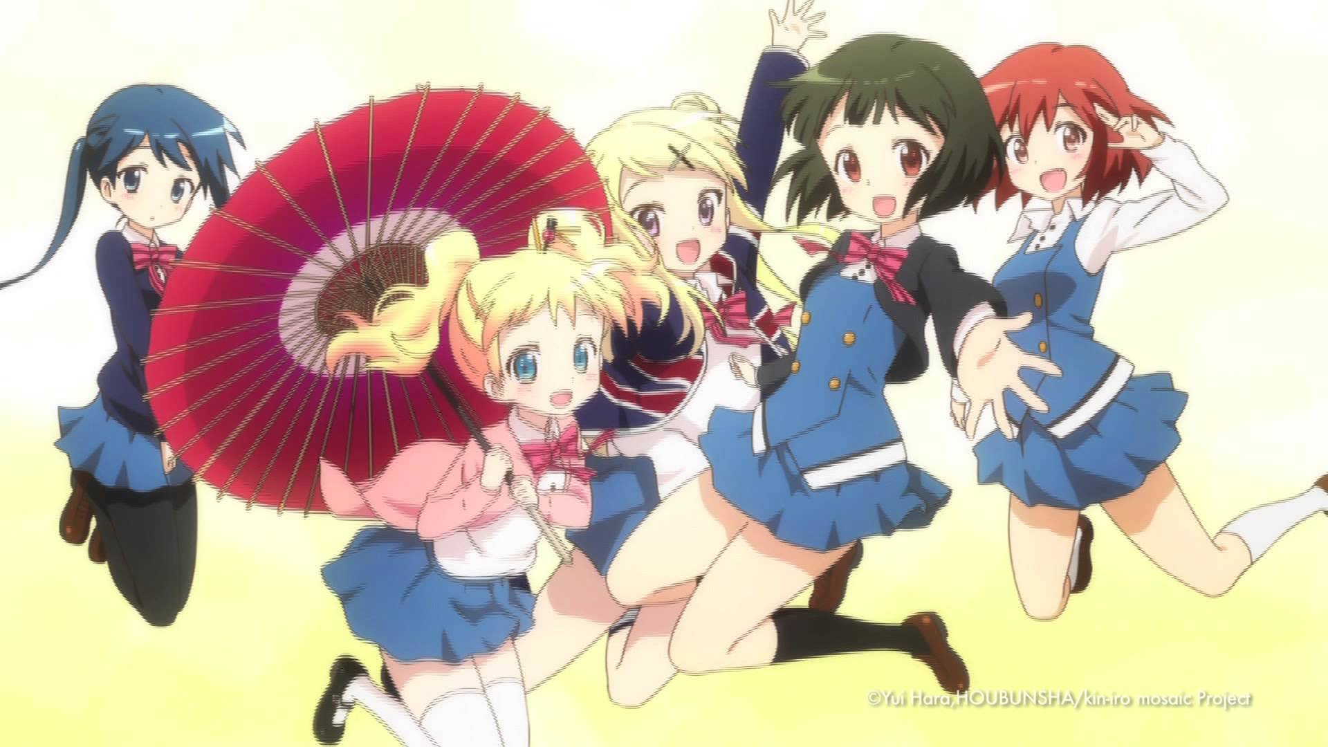 Kiniro Mosaic Wallpapers Wallpaper Cave