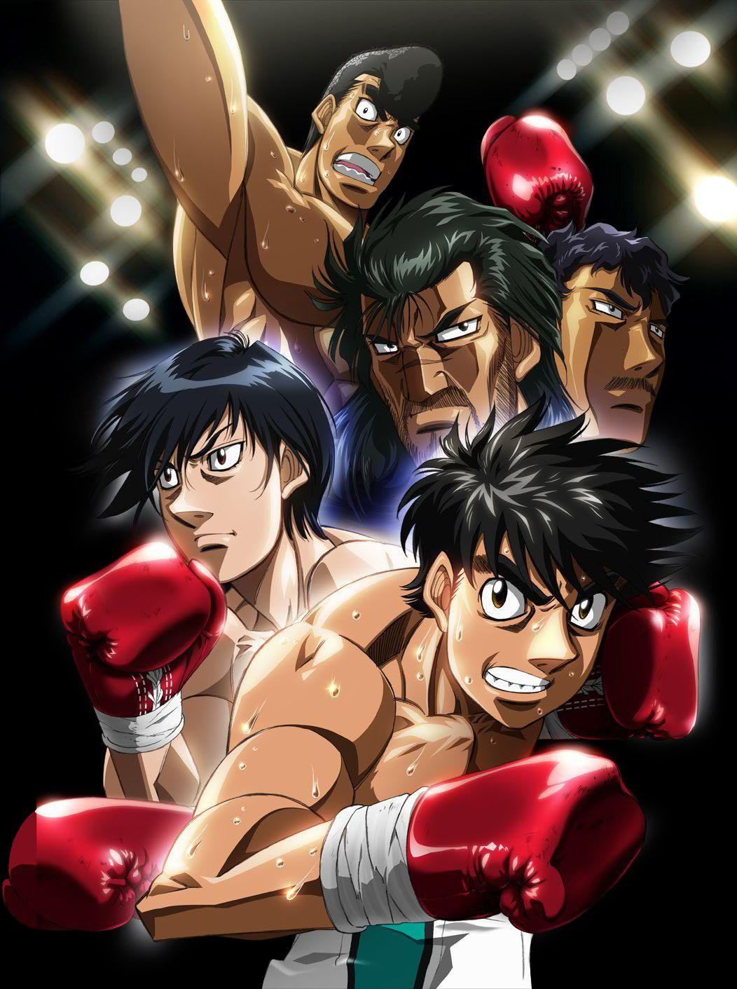 Hajime No Ippo Aesthetic Android Wallpapers Wallpaper Cave