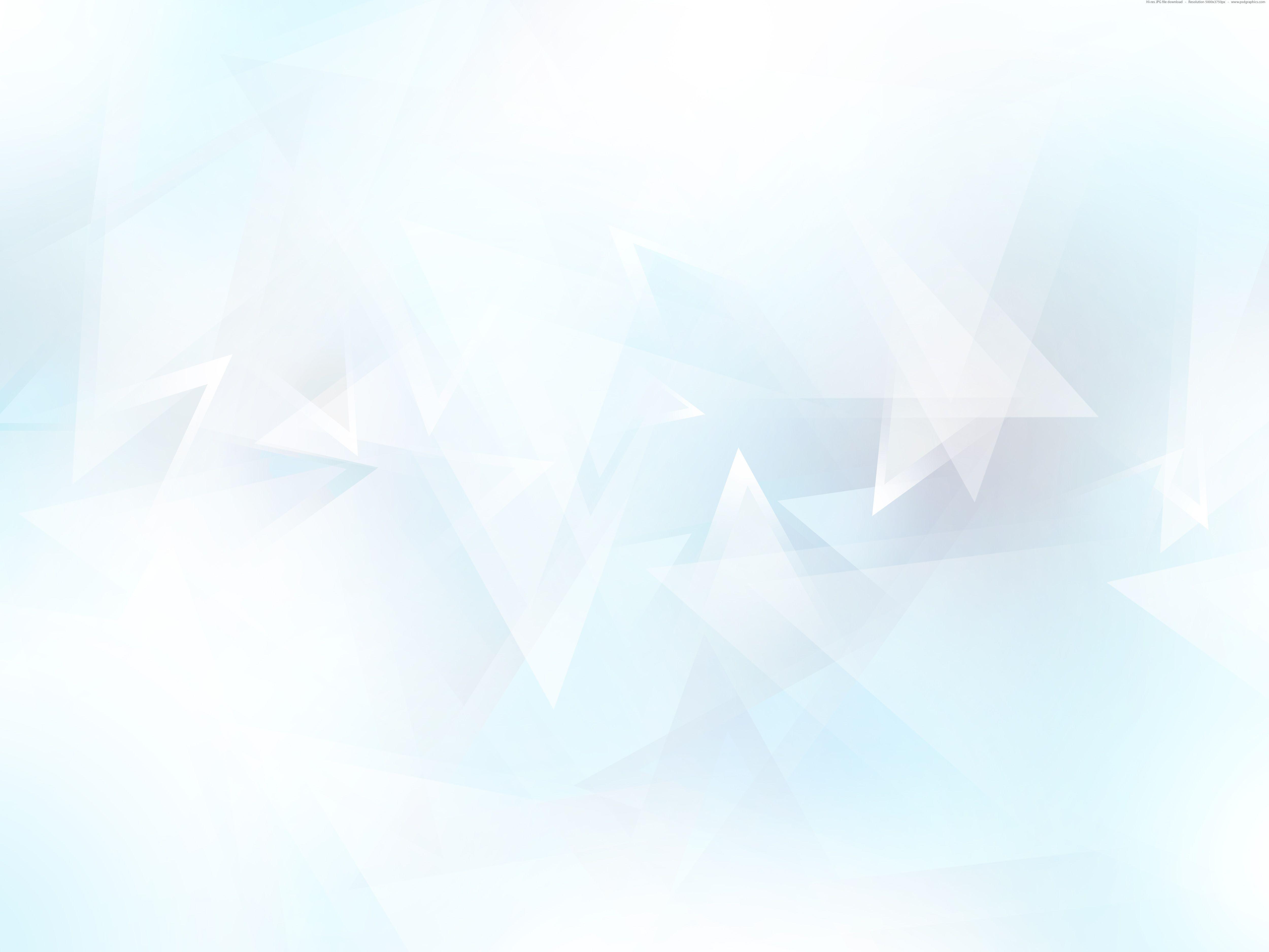 Abstract light blue triangles background