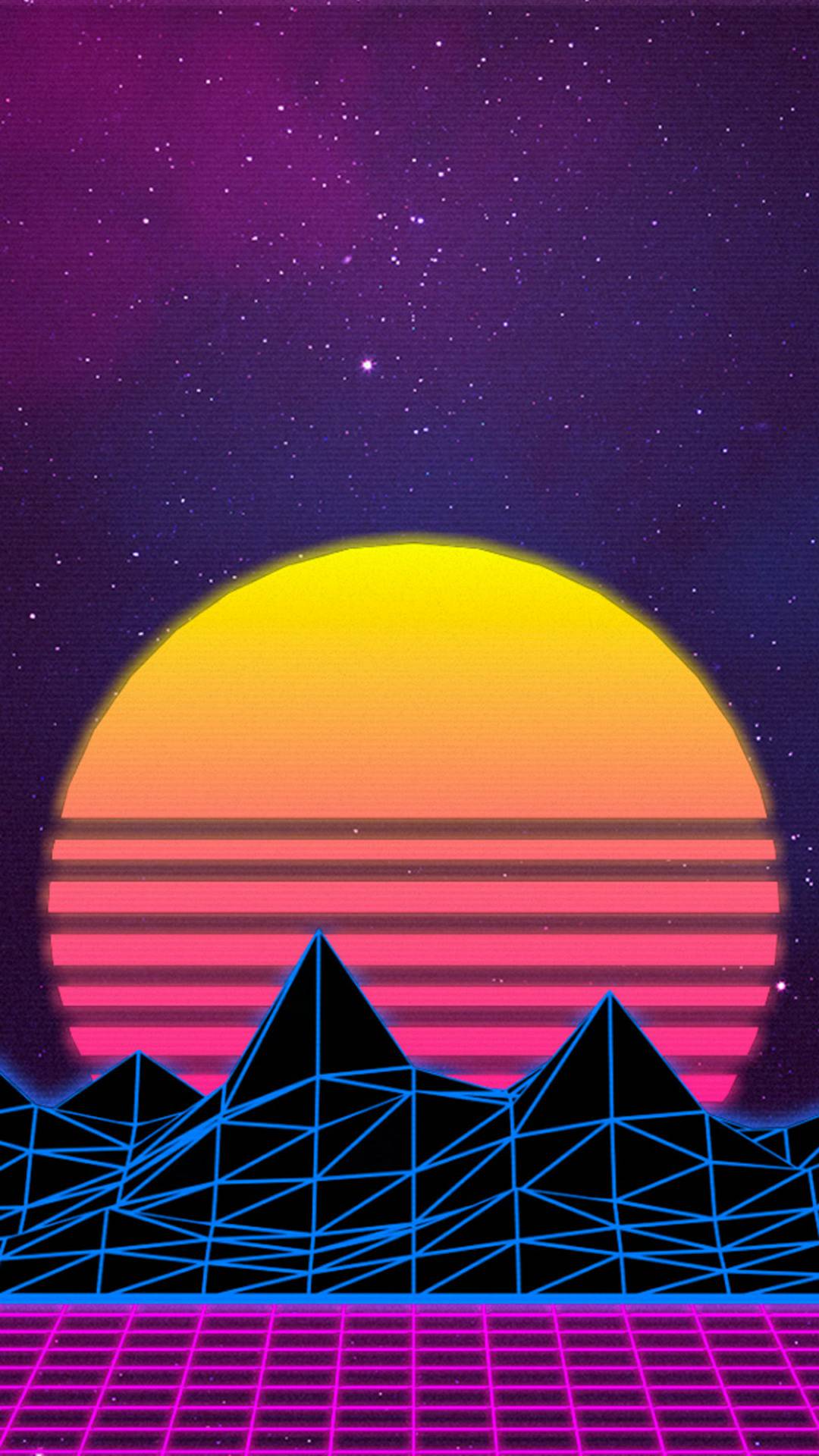 Retrowave Phone Wallpapers Wallpaper Cave