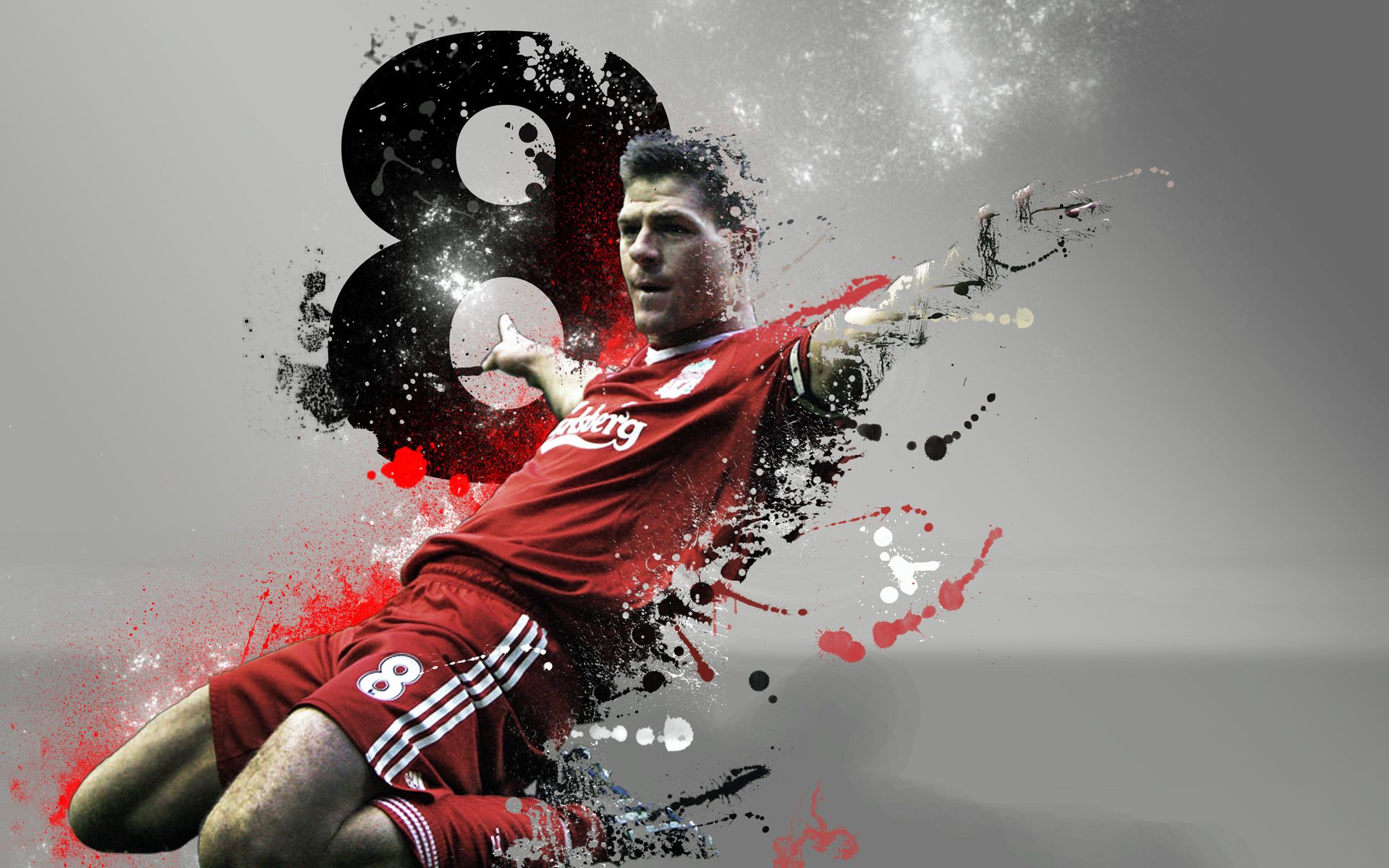 Steven Gerrard Desktop Wallpapers Wallpaper Cave