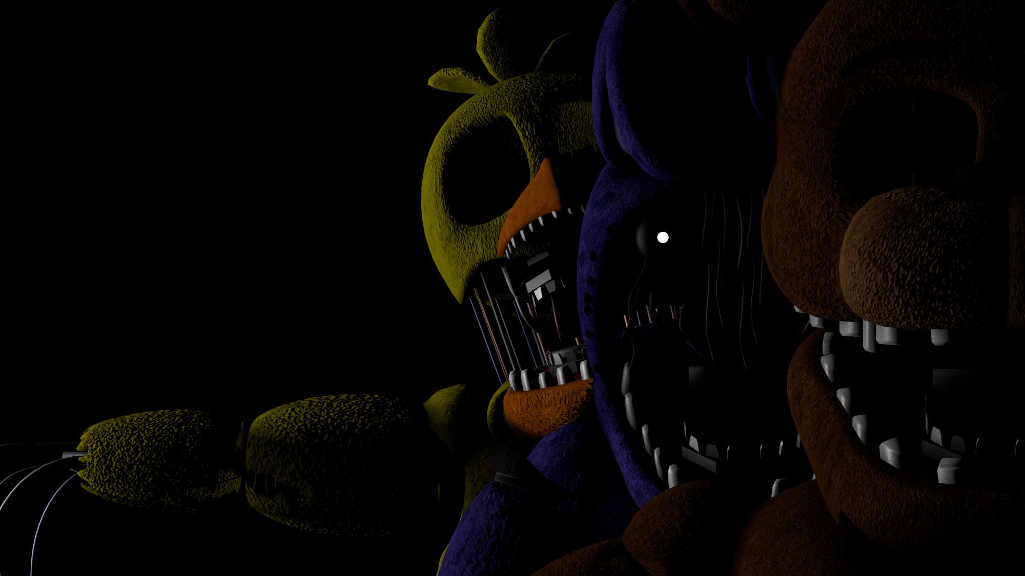 Fnaf Wither Wallpapers Wallpaper Cave Reverasite Vrogue Co