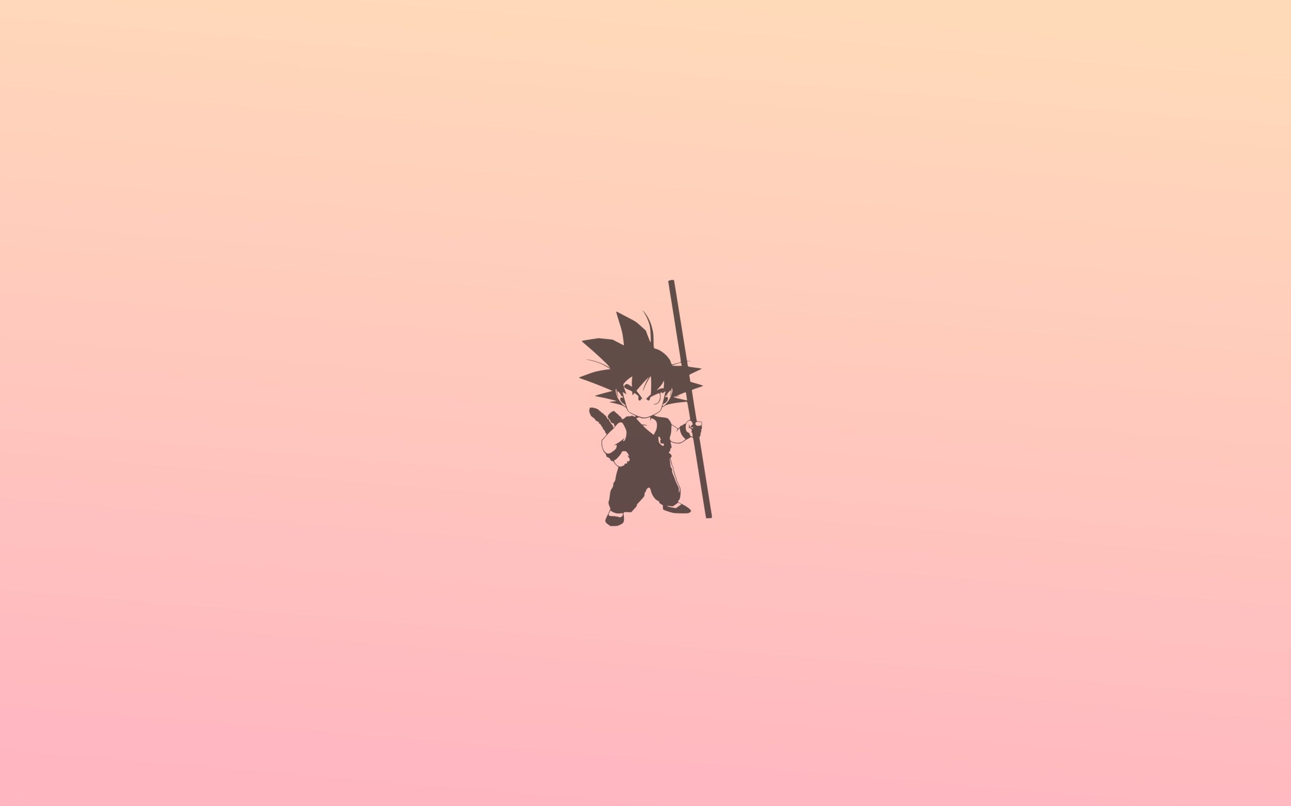 Goku Minimalist Wallpapers Top Free Goku Minimalist Backgrounds My