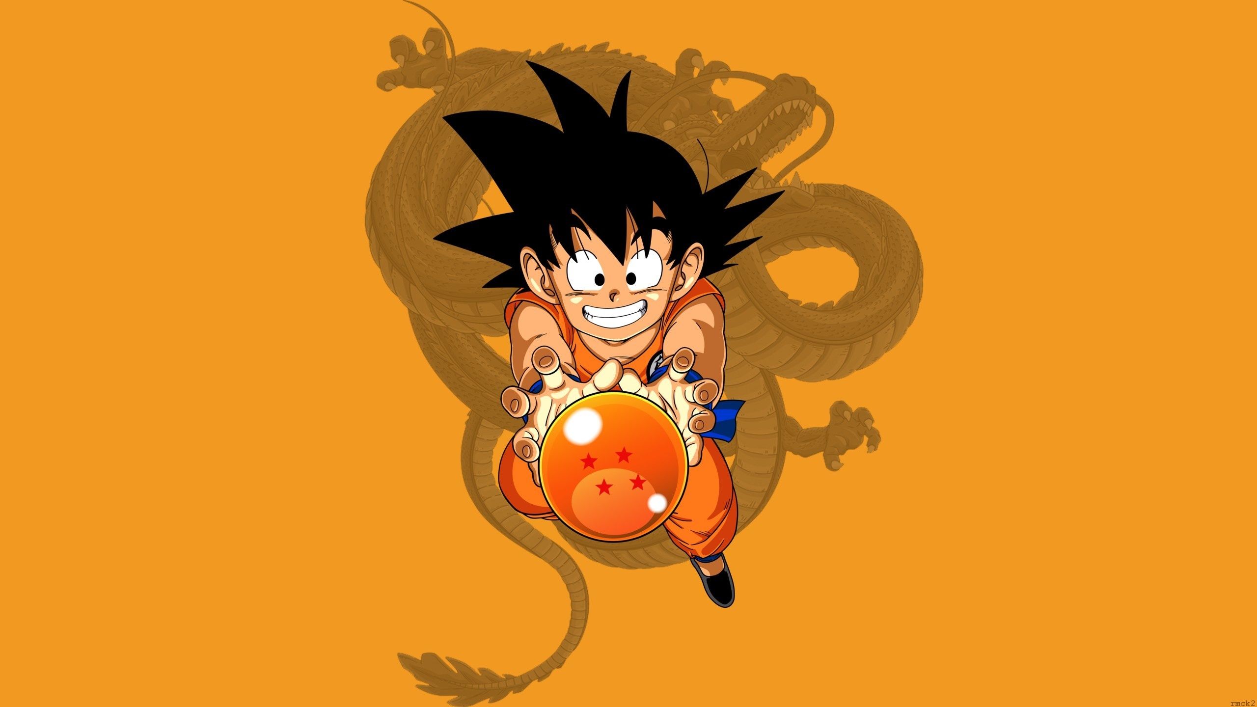 Goku Minimal Wallpapers Wallpaper Cave