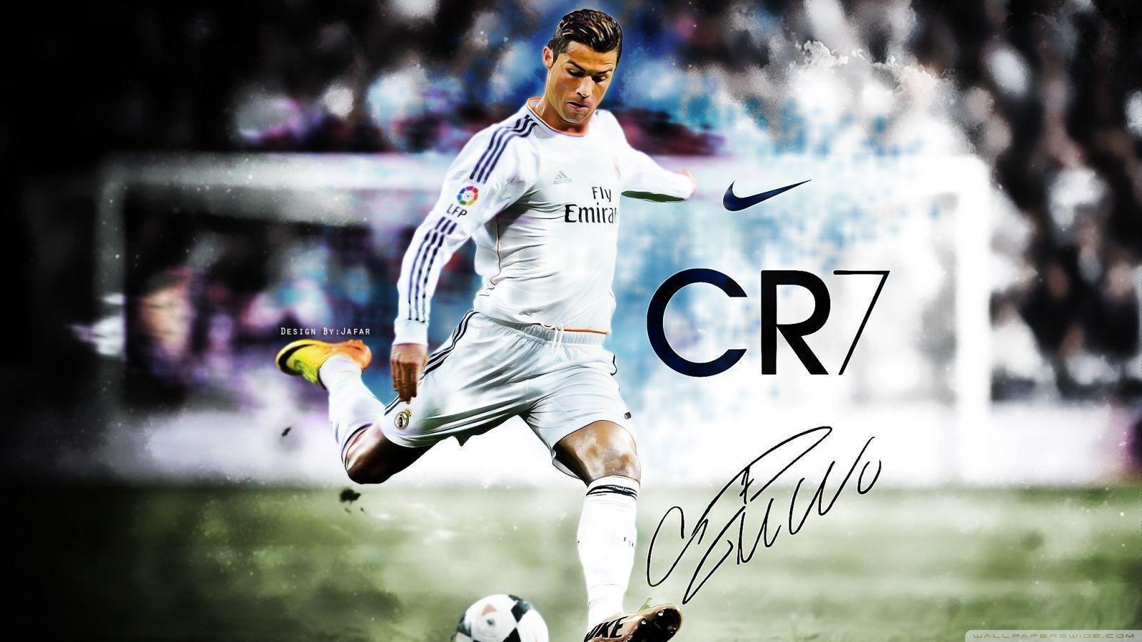 Cristiano Ronaldo Real Madrid 2014 HD desktop wallpaper