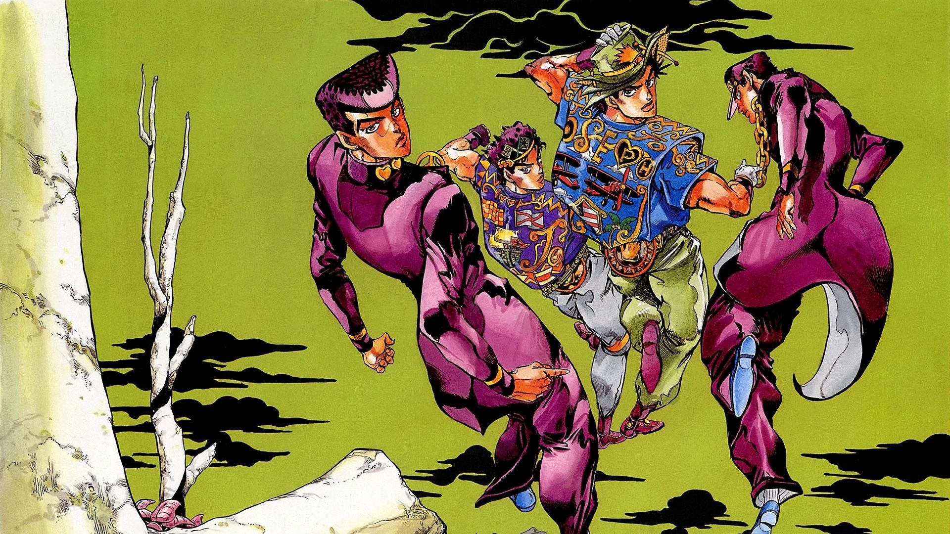 Jjba Computer Wallpapers Wallpaper Cave