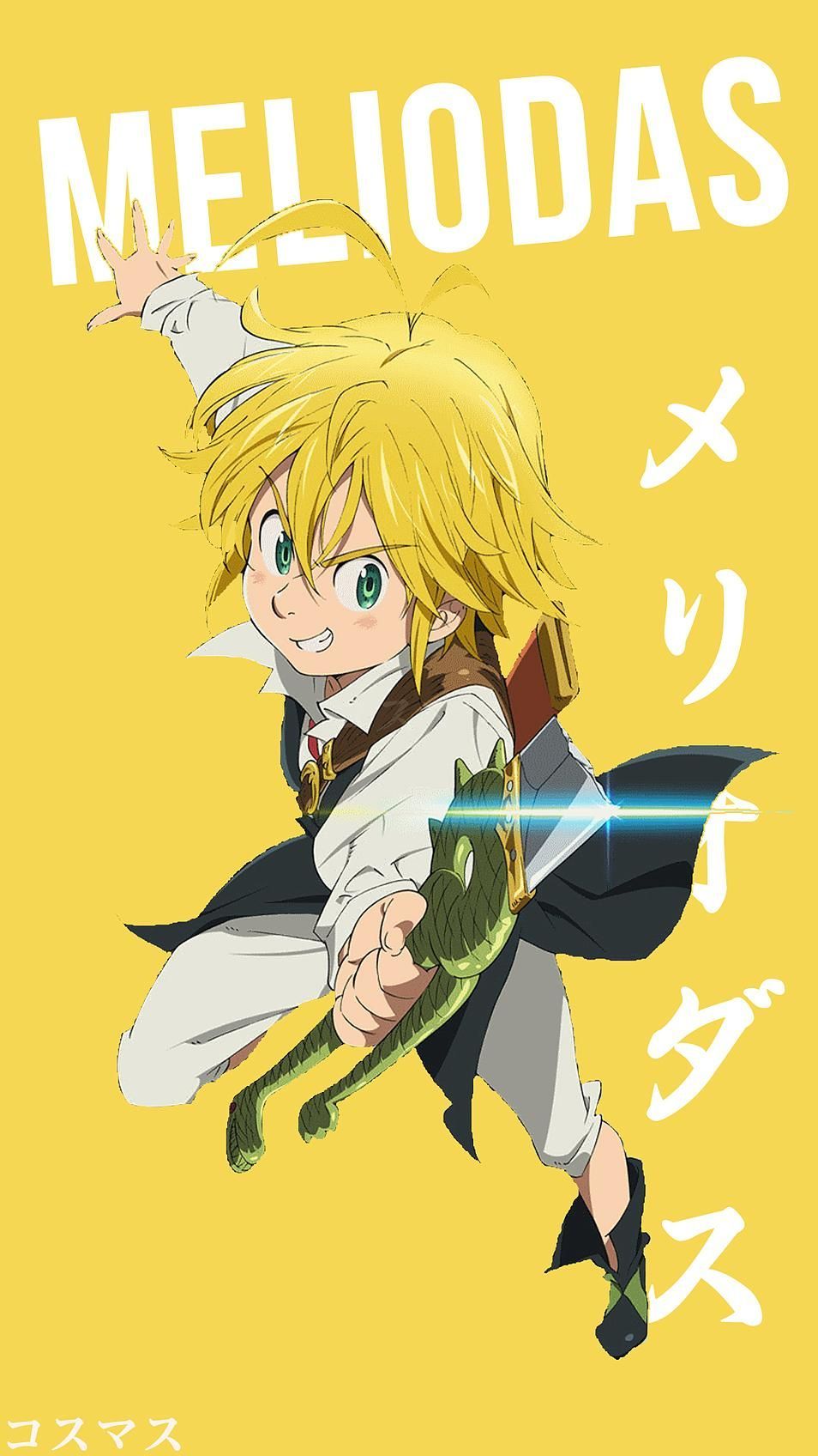 Anime Meliodas Wallpapers Wallpaper Cave