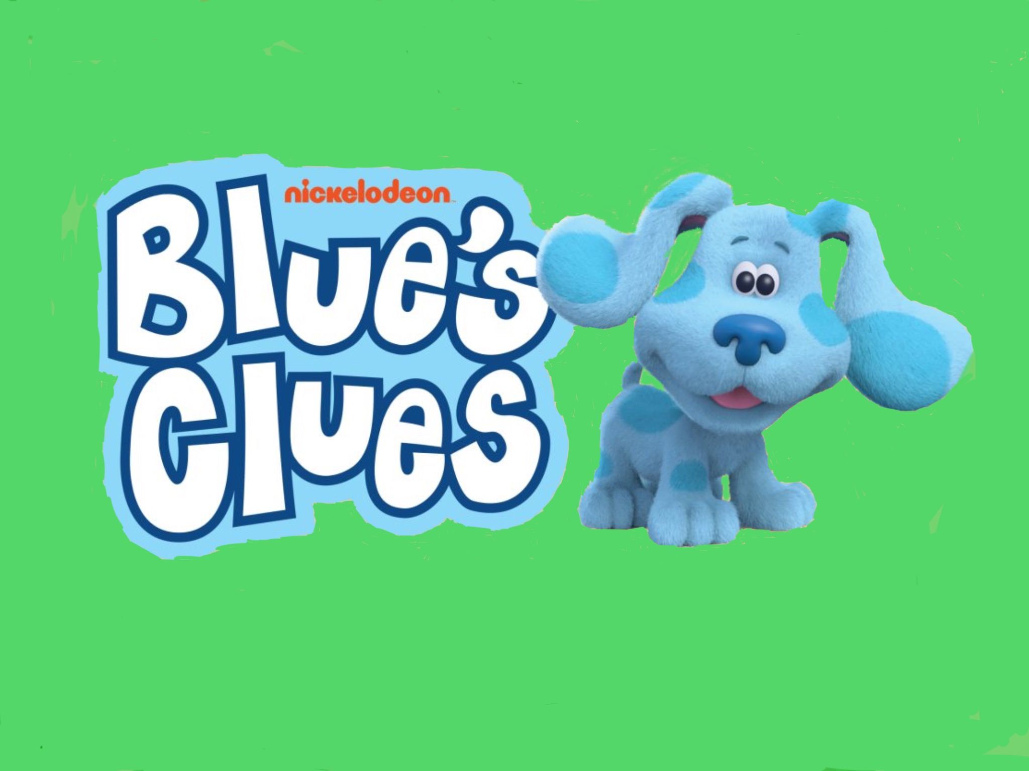 Blue S Clues Wallpapers Wallpaper Cave