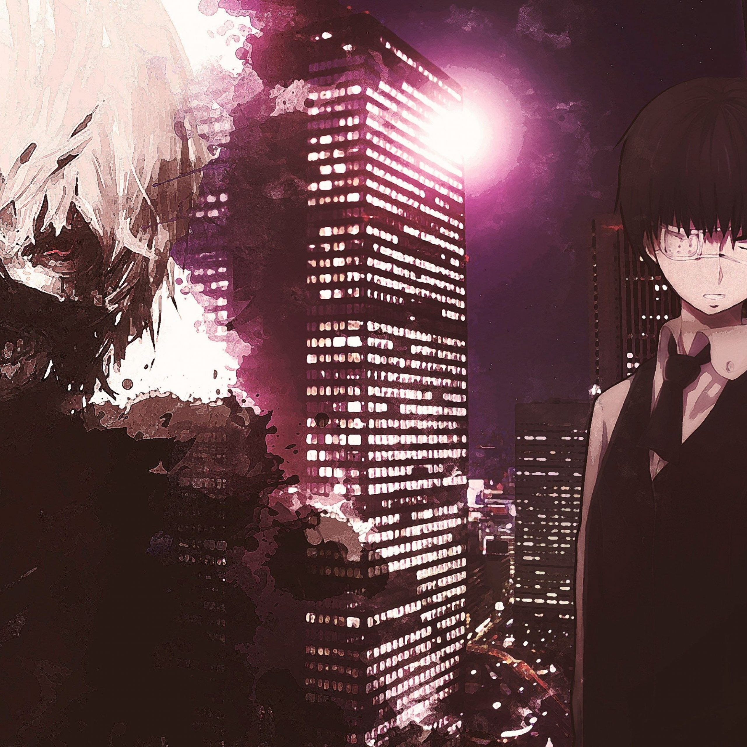 Desktop Ken Kaneki Wallpaper - iXpap